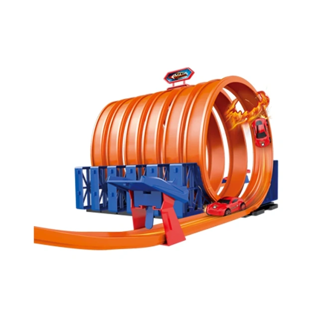 DIY Assembly Racing Track Toy Set Kids Toy Educational Indoor Game Toy Set