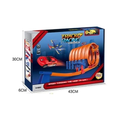 DIY Assembly Racing Track Toy Set Kids Toy Educational Indoor Game Toy Set