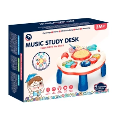 China Hot Sale Baby Toys Table Games Table Toy Baby Music Play Table Toys for Children