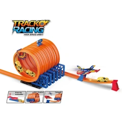 DIY Assembly Racing Track Toy Set Kids Toy Educational Indoor Game Toy Set