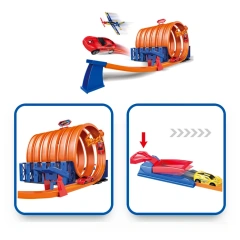 DIY Assembly Racing Track Toy Set Kids Toy Educational Indoor Game Toy Set