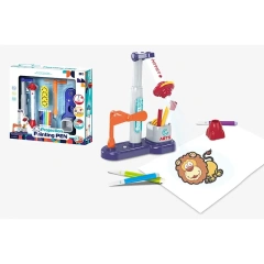 3 in 1 Plastic Projection Drawing Board Toys Educational Drawing Toys Set for Children