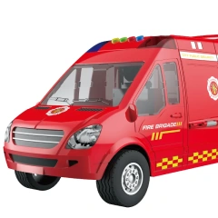 Fire Vehicle Toy Set with Mini Alloy Cars Toy Educational Fire Toy Set