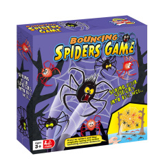 Plastic Bouncing Game Board Jumping Spiders Mini Shooting Table Educational Toys EN71 Certified for Ages 8-13