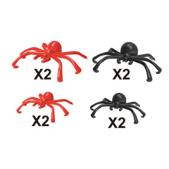 Plastic Bouncing Game Board Jumping Spiders Mini Shooting Table Educational Toys EN71 Certified for Ages 8-13