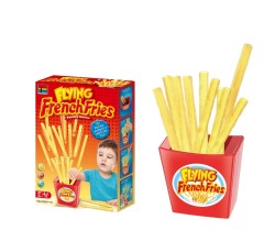 Kids Flying French Fries Family Board Game Set - Educational Toys for Children Ages 5-7