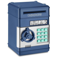 Kids Plastic ATM Money Box – Mini Auto-Scroll Password Safe