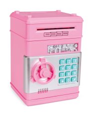Kids Plastic ATM Money Box – Mini Auto-Scroll Password Safe