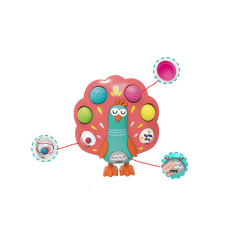 Baby Bubble Pop & Bite Fine-Motor Fun Toy Set