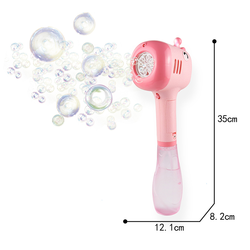 Light-Music Dino Giraffe Electric Bubble Wand – Giant Bubble Maker Kit