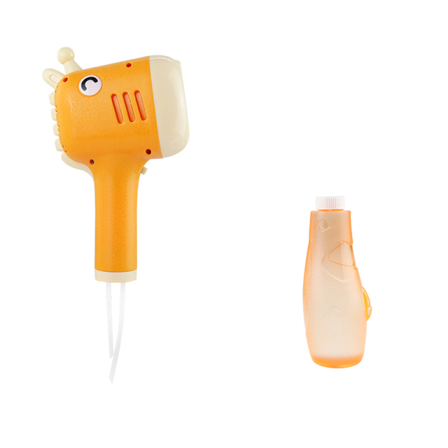 Light-Music Dino Giraffe Electric Bubble Wand – Giant Bubble Maker Kit