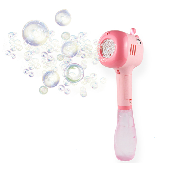 Light-Music Dino Giraffe Electric Bubble Wand – Giant Bubble Maker Kit
