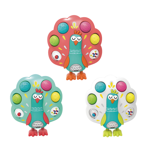 Baby Bubble Pop & Bite Fine-Motor Fun Toy Set