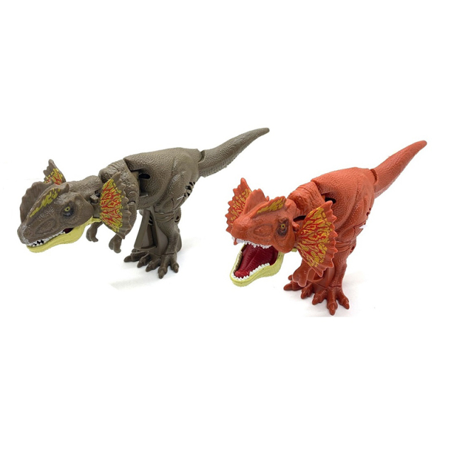 T-Rex Dinosaur Attack Toy – Electric Action Figure & Educational Play Set