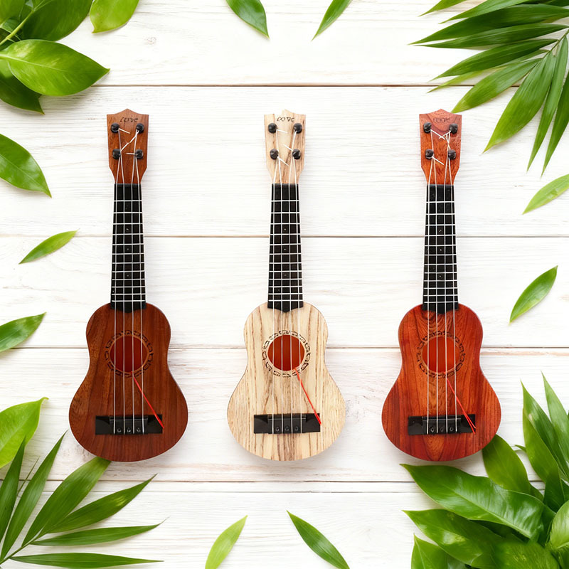 Mini 4-String Ukulele – Best Educational Toy Musical Instrument for Kids