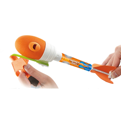 1 rocket+1palne+1 slingshot