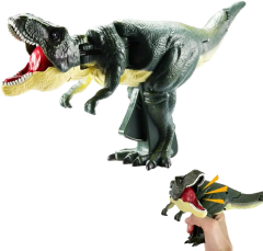 T-Rex Dinosaur Attack Toy – Electric Action Figure & Educational Play Set