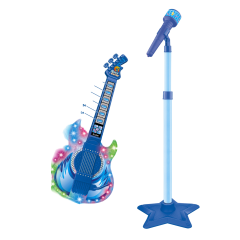 Battery Guitar & Mic Play Set – Best Educational Musical Toy for Kids