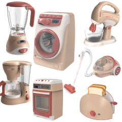 Pop-&-Chew Fine-Motor Bubble Discs – Kitchen Toy Set