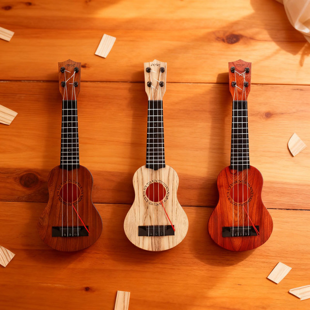 Mini 4-String Ukulele – Best Educational Toy Musical Instrument for Kids