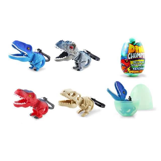 4-Pack Surprise Dino Eggs – Educational Stuffer Toys for Kids 5-7
