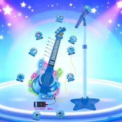 Battery Guitar & Mic Play Set – Best Educational Musical Toy for Kids