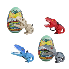 4-Pack Surprise Dino Eggs – Educational Stuffer Toys for Kids 5-7