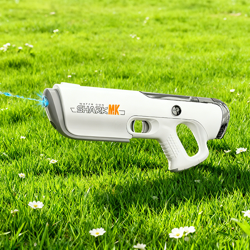 High-Pressure Electric Water-Blaster Gun – Outdoor Shoot Toy for Kids