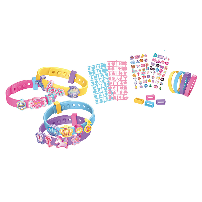 Girls DIY Bead & Diamond-Painting Jewelry Kit – Best Educational Art Toy 4-6 Y