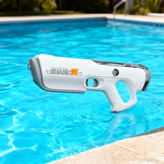 High-Pressure Electric Water-Blaster Gun – Outdoor Shoot Toy for Kids