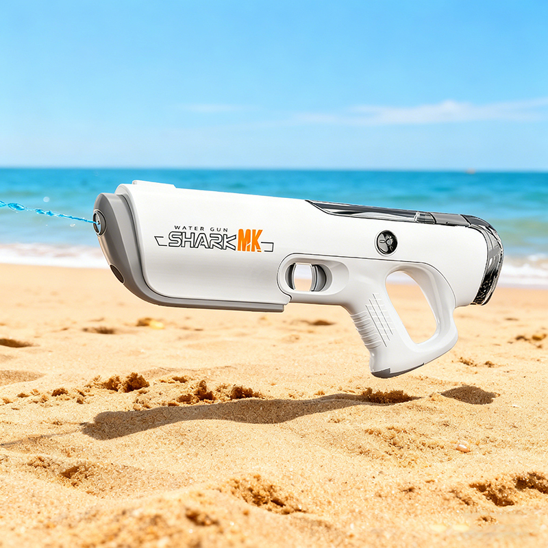 High-Pressure Electric Water-Blaster Gun – Outdoor Shoot Toy for Kids