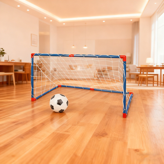 Inflatable Football Goal Post Toy – Outdoor Sport Toy for Kids 3-10