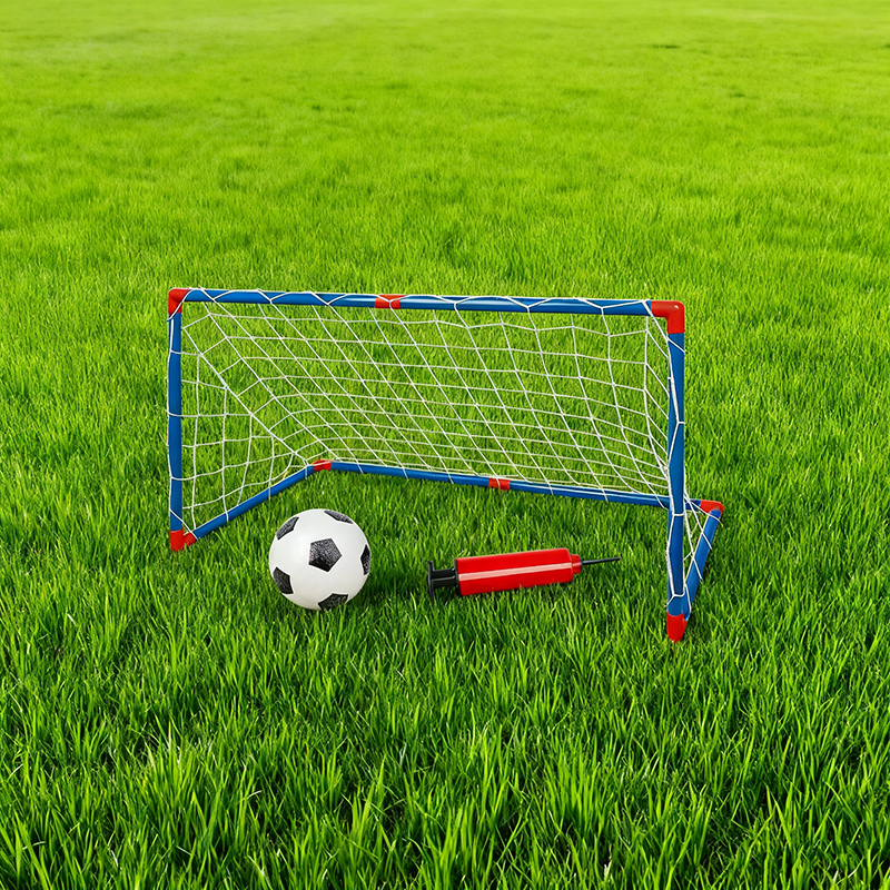Inflatable Football Goal Post Toy – Outdoor Sport Toy for Kids 3-10