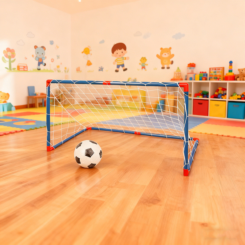 Inflatable Football Goal Post Toy – Outdoor Sport Toy for Kids 3-10