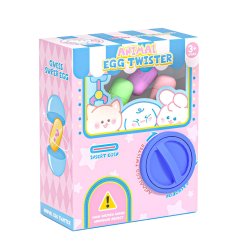 Mini Doll Eggs Twisting Machine – Educational Capsule Toy 2-4 Y