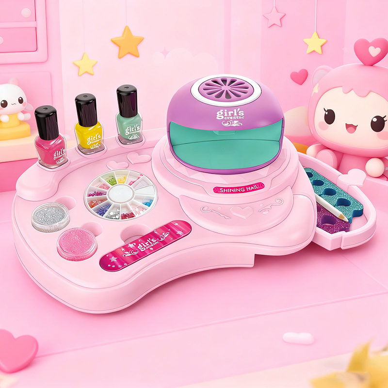 High-Quality DIY Plastic Makeup Set – Best Educational Girl Toy for 14+