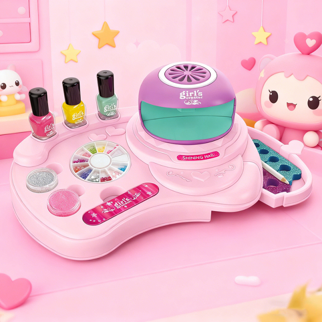 High-Quality DIY Plastic Makeup Set – Best Educational Girl Toy for 14+