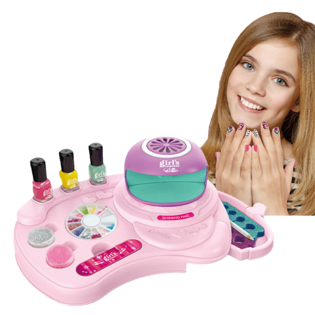 High-Quality DIY Plastic Makeup Set – Best Educational Girl Toy for 14+