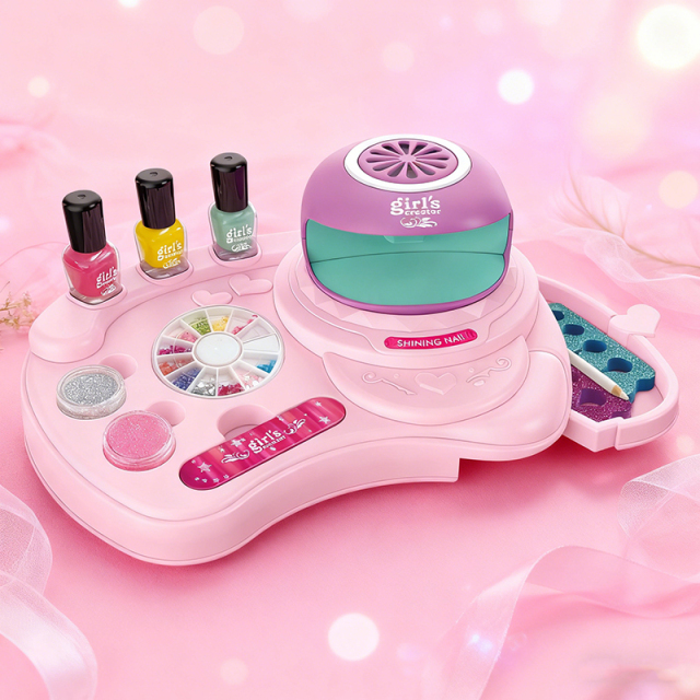 High-Quality DIY Plastic Makeup Set – Best Educational Girl Toy for 14+