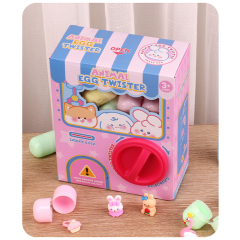 Mini Doll Eggs Twisting Machine – Educational Capsule Toy 2-4 Y