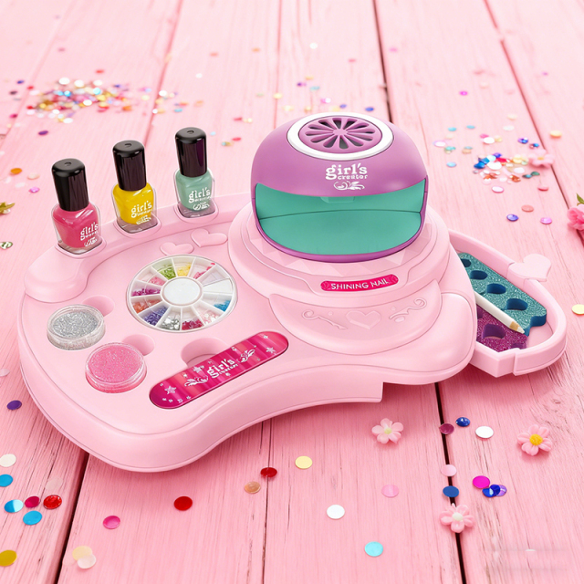 High-Quality DIY Plastic Makeup Set – Best Educational Girl Toy for 14+