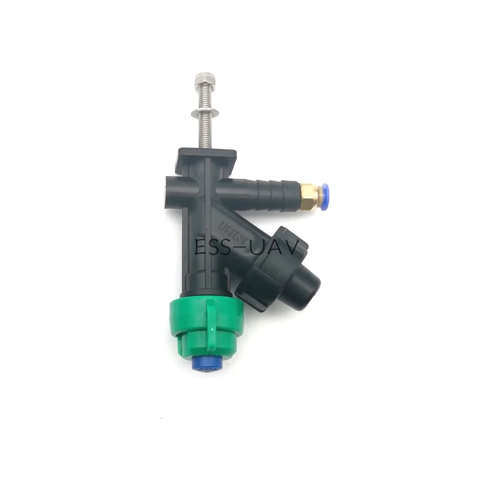 M6 Screw 20mm Clamp Fasten Single Double Sides 6mm 8mm Cone KZ80-12 12 Blue 80 Degree Nozzle Sprinkler for Agriculture Spray