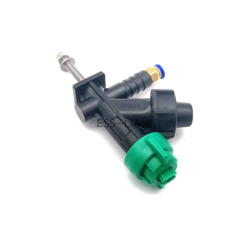 M6 Screw 20mm Clamp Fasten Single Double Sides 6mm 8mm Fan VP110-015 015 Green 110 Degree Nozzle Sprinkler for Agriculture Spray