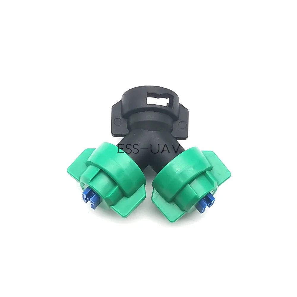 Y Shape Fan Double Heads VP110 01 015 02 03 04 05 110 Degree Nozzle Sprinkler for Agriculture Pesticide Spray Drone UAV