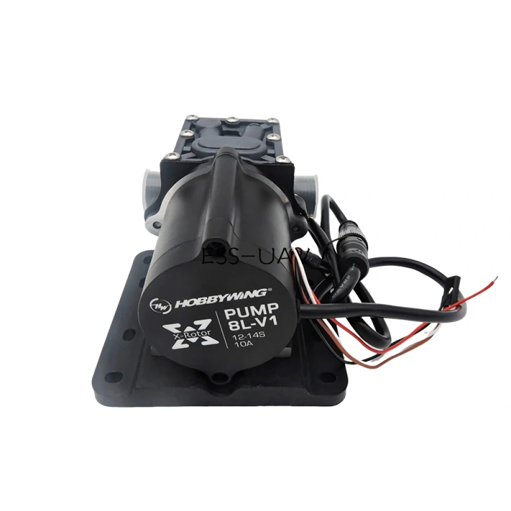 Integrated Y Shape Extend 8mm Fan 110 Degree Nozzle Sprinkler Hobbywing 5L 8L Brushless Pump System for Agriculture Spray Drone