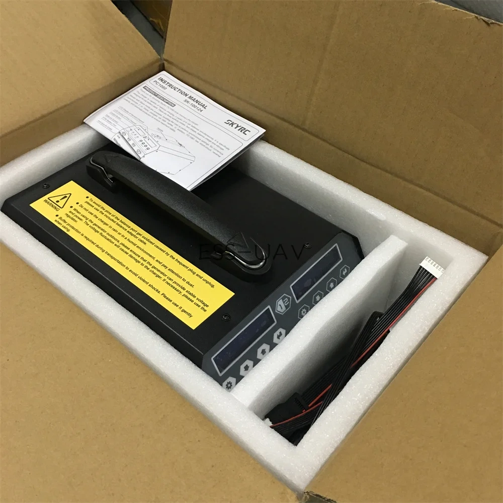 SKYRC PC1080 Dual Channel Charger 1080W 20A ,Charge Lithium Battery For Plant Protection UAV Drone,PC 1080,PC-1080,One Piece