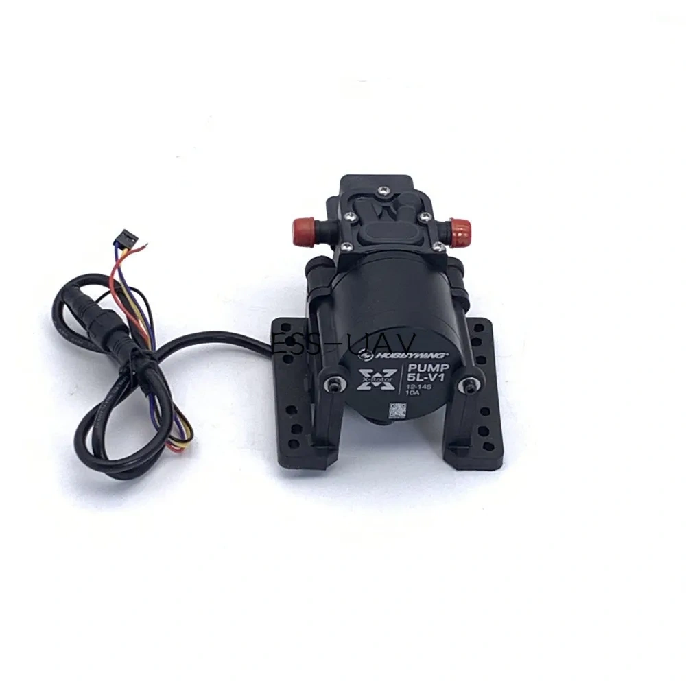 Integrated Y Shape Extend 8mm Fan 110 Degree Nozzle Sprinkler Hobbywing 5L 8L Brushless Pump System for Agriculture Spray Drone