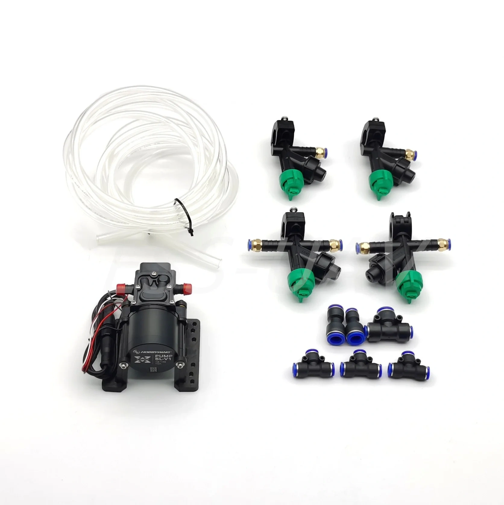 ESS-UAV 5L  8L Brushless Spray System Pump 12V Bulk Module 110 Degrees 015 Fan Nozzle for Agricultural Drone UAV