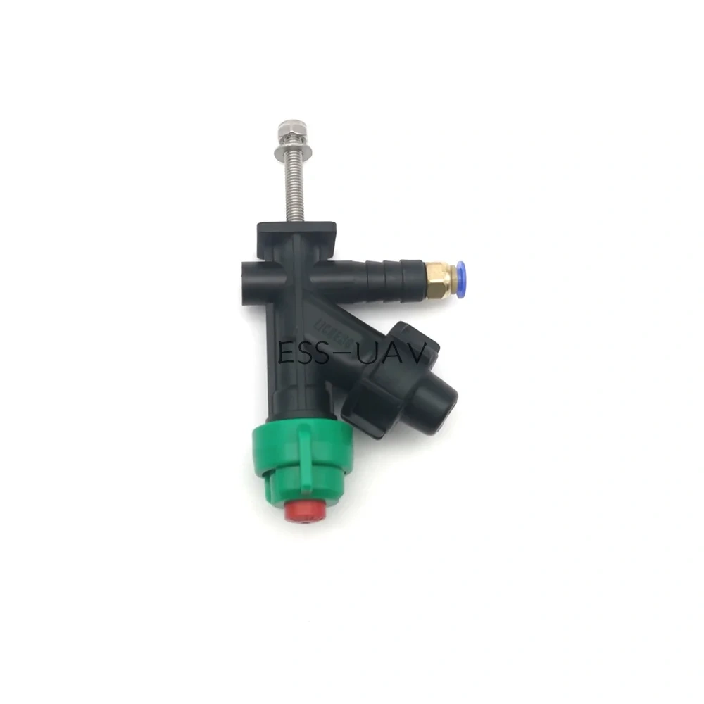 M6 Screw 20mm Clamp Fasten Single Double Sides 6mm 8mm Cone KZ80-16 16 Red 80 Degree Nozzle Sprinkler for Agriculture Spray