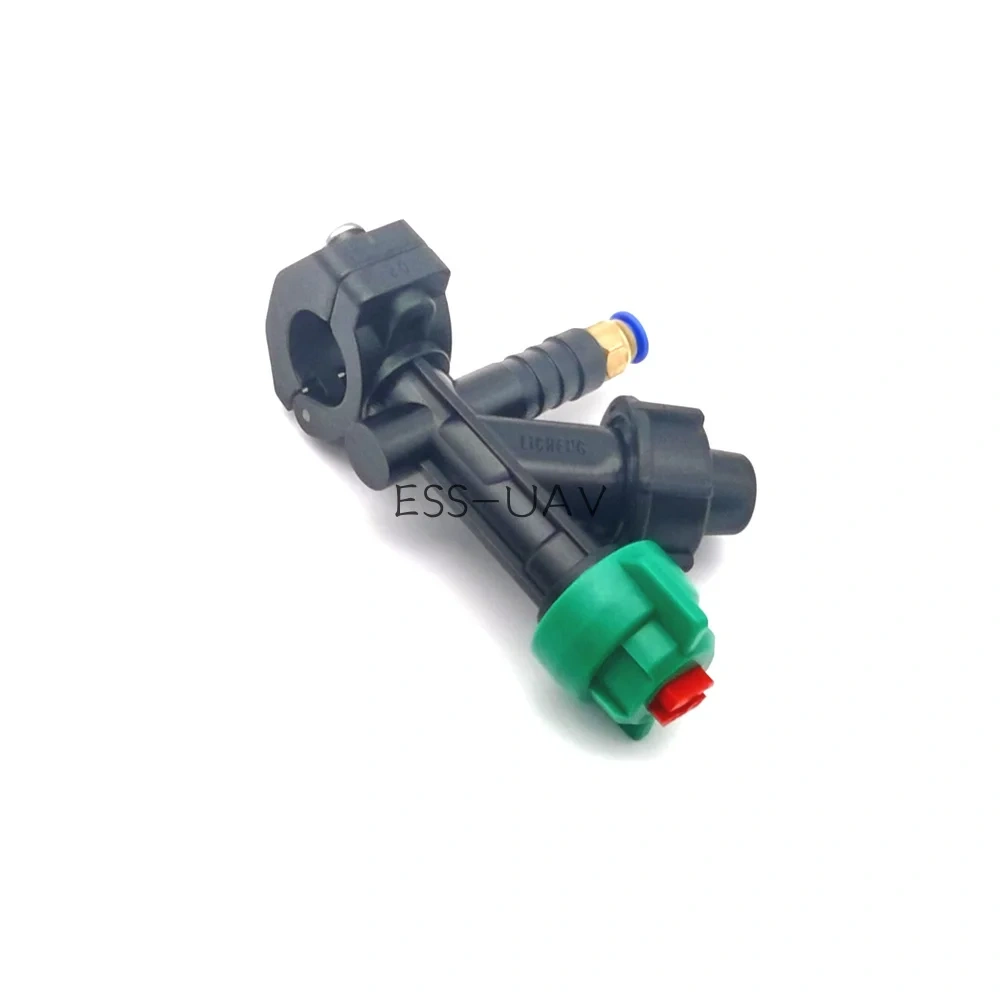 M6 Screw 20mm Clamp Fasten Single Double Sides 6mm 8mm Fan VP110-04 04 Red 110 Degree Nozzle Sprinkler for Agriculture Spray